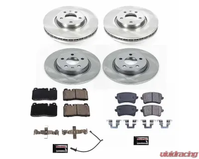 Power Stop Autospecialty Brake Kit Front & Rear Audi Q5 2013 - KOE7096