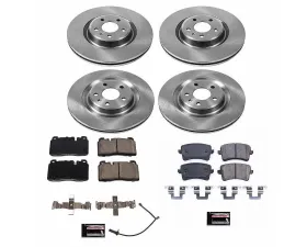 Power Stop Autospecialty Brake Kit Front & Rear Audi Q5 2013-2017