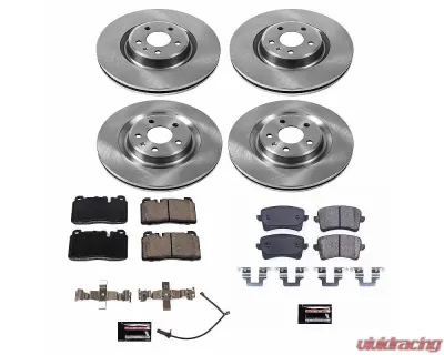 Power Stop Autospecialty Brake Kit Front & Rear Audi Q5 2013-2017 - KOE7097