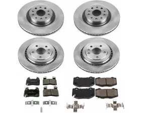 Power Stop Autospecialty Brake Kit Front & Rear Chevrolet Camaro 2016-2019