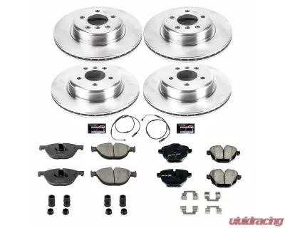 Power Stop Autospecialty Brake Kit Front & Rear BMW 528i 2012-2013 - KOE7236