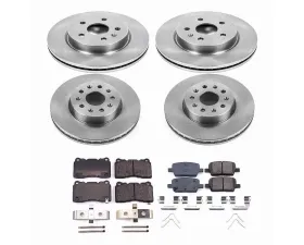 Power Stop Autospecialty Brake Kit Front & Rear Chevrolet Camaro 2016-2019