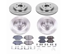 Power Stop Autospecialty Brake Kit Front & Rear Chevrolet Camaro 2016-2019