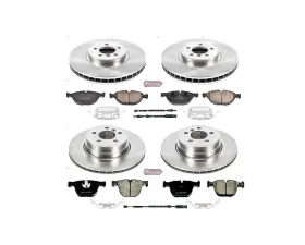 Power Stop Autospecialty Brake Kit Front & Rear BMW X5 2016-2018
