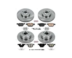Power Stop Autospecialty Brake Kit Front & Rear BMW X5 2016-2018