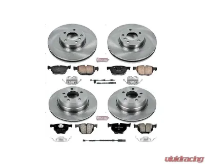 Power Stop Autospecialty Brake Kit Front & Rear BMW X5 2016-2018 - KOE7500