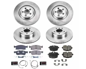 Power Stop Autospecialty Brake Kit Front & Rear BMW 640i 2017-2018