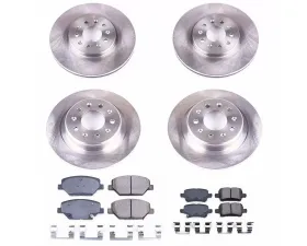 Power Stop Autospecialty Brake Kit Front & Rear Buick LaCrosse 2017-2019