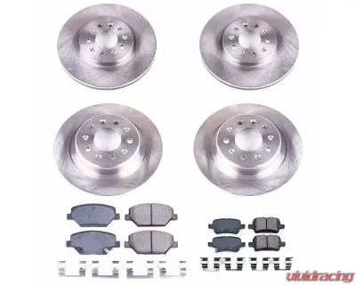 Power Stop Autospecialty Brake Kit Front & Rear Buick LaCrosse 2017-2019 - KOE7557