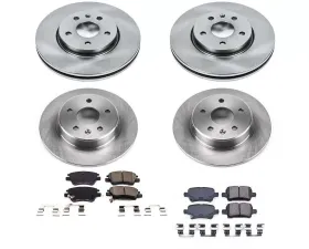 Power Stop Autospecialty Brake Kit Front & Rear Chevrolet Bolt EV 2017-2018