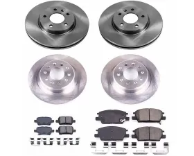 Power Stop Autospecialty Brake Kit Front & Rear Buick LaCrosse 2018-2019