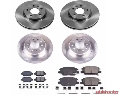 Power Stop Autospecialty Brake Kit Front & Rear Buick LaCrosse 2018-2019 - KOE7566