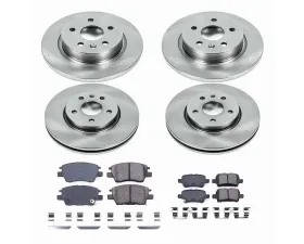 Power Stop Autospecialty Brake Kit Front & Rear Chevrolet Cruze 2016
