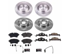 Power Stop Autospecialty Brake Kit Front & Rear Audi Q5 2018