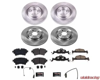 Power Stop Autospecialty Brake Kit Front & Rear Audi Q5 2018 - KOE8053