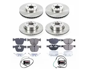 Power Stop Autospecialty Brake Kit Front & Rear BMW X6 2019