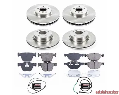 Power Stop Autospecialty Brake Kit Front & Rear BMW X6 2019 - KOE8442
