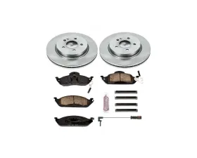 Power Stop Autospecialty Brake Kit Front Mercedes-Benz ML320 1998-2003