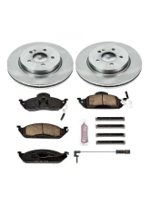 Power Stop Autospecialty Brake Kit Front Mercedes-Benz ML320 1998-2003                                     - KOE864 - Image 2