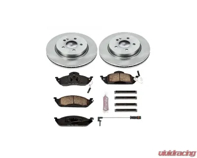 Power Stop Autospecialty Brake Kit Front Mercedes-Benz ML320 1998-2003 - KOE864