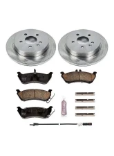 Power Stop Autospecialty Brake Kit Rear Mercedes-Benz ML320 1998-2003                                     - KOE866 - Image 2
