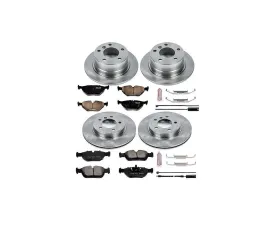 Power Stop Autospecialty Brake Kit Front & Rear BMW Z3 2001-2002