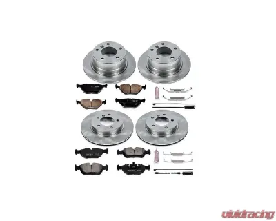 Power Stop Autospecialty Brake Kit Front & Rear BMW Z3 2001-2002 - KOE870