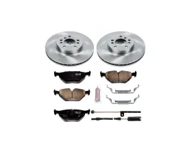 Power Stop Autospecialty Brake Kit Front BMW X5 2000-2006