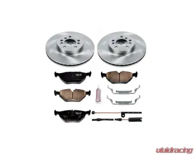 Power Stop Autospecialty Brake Kit Front BMW X5 2000-2006 - KOE879