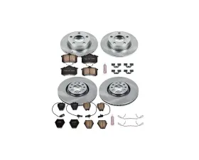 Power Stop Autospecialty Brake Kit Front & Rear Audi Allroad Quattro 2001-2005