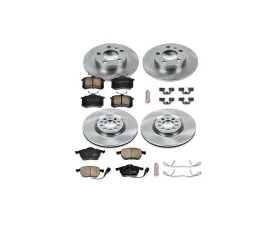 Power Stop Autospecialty Brake Kit Front & Rear Audi TT 1999-2006