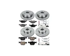 Power Stop Autospecialty Brake Kit Front & Rear BMW 540i 2000-2003