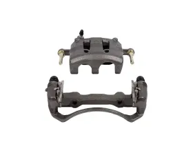 Power Stop Autospecialty Caliper w/Bracket Front Left Nissan D21 1993-1994