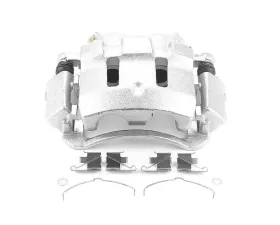 Power Stop Autospecialty Caliper w/Bracket Front Left Ford Excursion 2000-2005