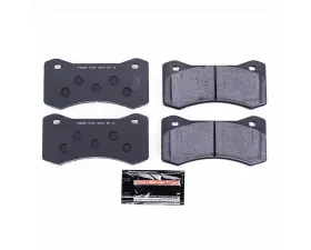 Power Stop Aero 4/6/W4A/W6A Radial Mount Track Day SPEC Brake Pads
