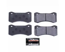 Power Stop Aero 4/6 Radial Mount Track Day SPEC Brake Pads
