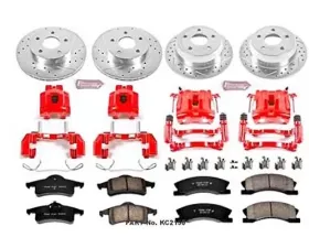 Power Stop Caliper Kit Front & Rear KC2150