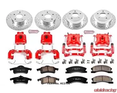 Power Stop Caliper Kit Front & Rear KC2150 - KC2150