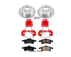 Power Stop Caliper Kit Rear KC2151