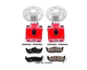 Power Stop Caliper Kit Front & Rear KC2220
