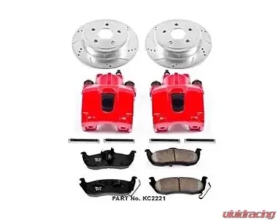 Power Stop Caliper Kit Front & Rear KC2220 - KC2220