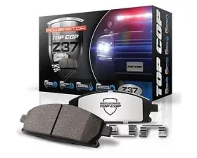 Power Stop Z37 Top Cop Severe Duty Brake Pad
