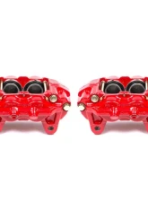 Power Stop Red Calipers w/o Brackets - Pair Front Toyota Sequoia 2001-2003                                     - S2632 - Image 2