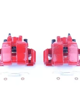 Power Stop Red Calipers w/Brackets - Pair Front Ford Escape 2007-2012                                     - S3116 - Image 2