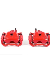 Power Stop Red Calipers w/Brackets - Pair Front Toyota Tacoma 2005-2015                                     - S3200 - Image 2