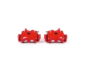 Power Stop Red Calipers w/Brackets - Pair Front Dodge Durango 2011-2017