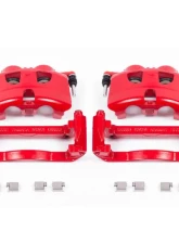 Power Stop Red Calipers w/Brackets - Pair Front Ford F-150 2012-2019                                     - S5404 - Image 2
