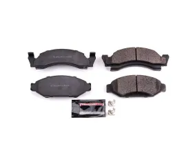 Power Stop Z23 Evolution Sport Brake Pads w/Hardware Front Ford Bronco 1976-1986