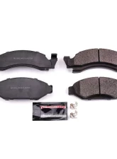 Power Stop Z23 Evolution Sport Brake Pads w/Hardware Front Ford Bronco 1976-1986                                     - Z23-050 - Image 2