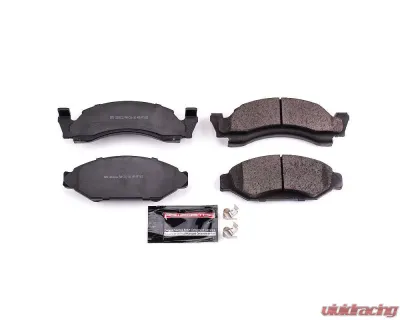 Power Stop Z23 Evolution Sport Brake Pads w/Hardware Front Ford Bronco 1976-1986 - Z23-050